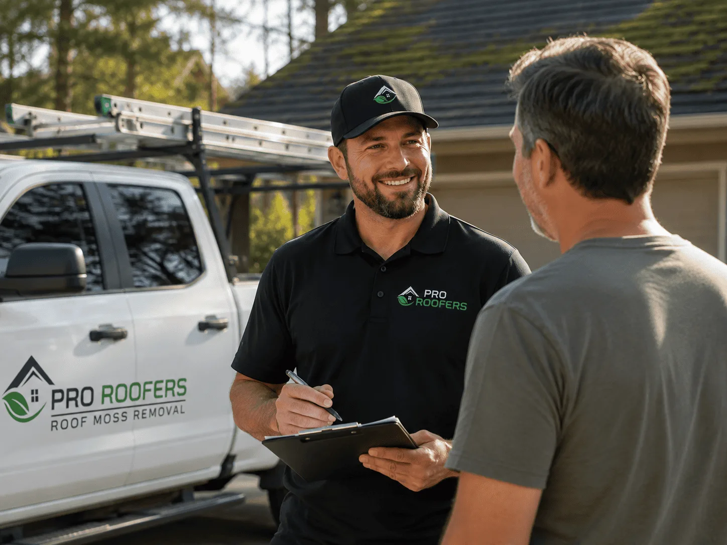Roof Moss Removal Delaware City, DE FAQs